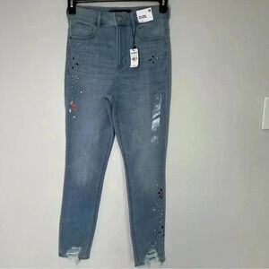 Express Ankle Legging High RIse‎ Jean Size 2R